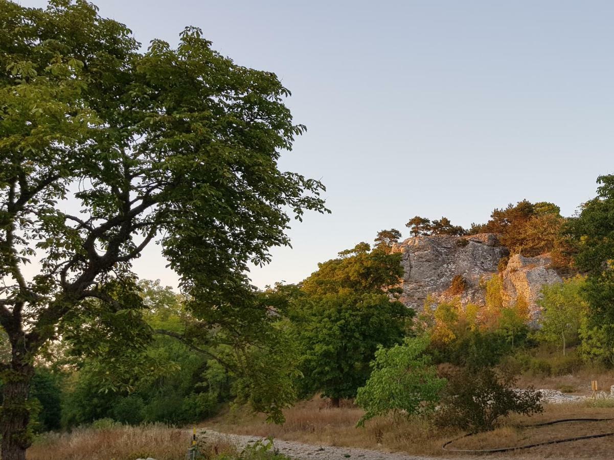 Kvarnvillan Lummelundsbruk Visby Ngoại thất bức ảnh