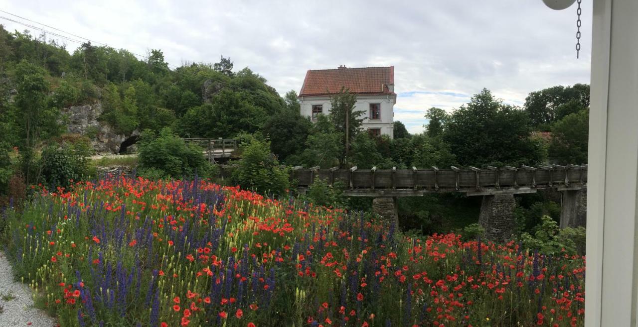 Kvarnvillan Lummelundsbruk Visby Ngoại thất bức ảnh