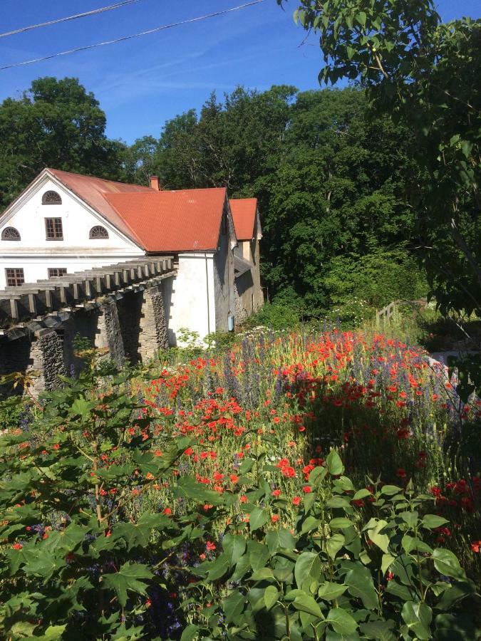 Kvarnvillan Lummelundsbruk Visby Ngoại thất bức ảnh