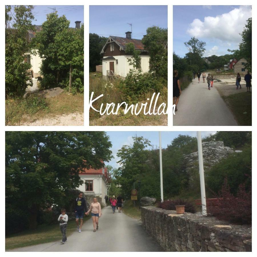 Kvarnvillan Lummelundsbruk Visby Ngoại thất bức ảnh